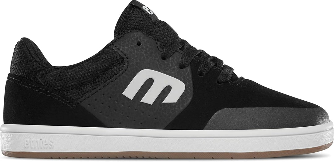 Etnies Kids Marana Unisex Kinder Skateboardschuhe 29 EU Schwarz, 29 EU Black Gum White