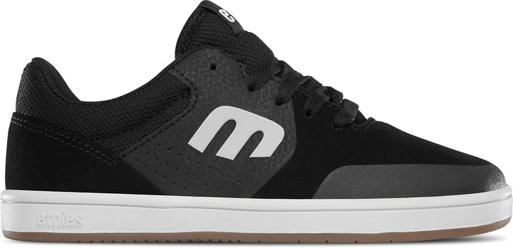 Etnies Kids Marana Unisex Kinder Skateboardschuhe 29 EU Schwarz, 29 EU Black Gum White