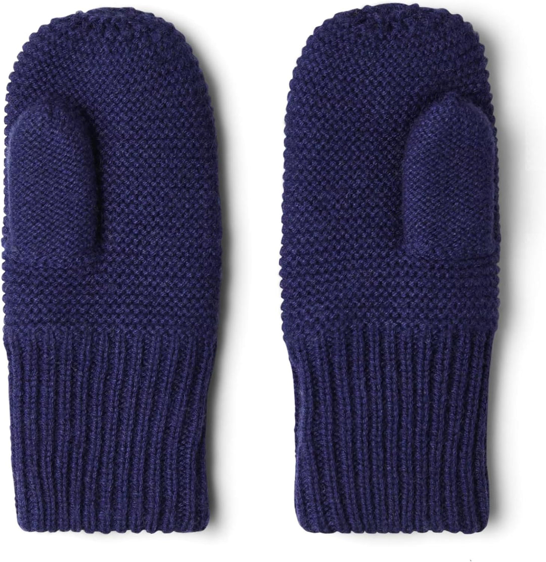 Affenzahn Fäustlinge aus hochwertiger Merinowolle, mit Fleece gefüttert, für Jungen und Mädchen S Bä