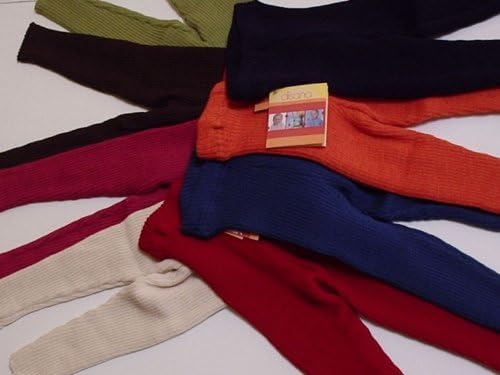 Disana 33205XX – Strickleggings aus Wolle 50 Pflaume, 50 Pflaume