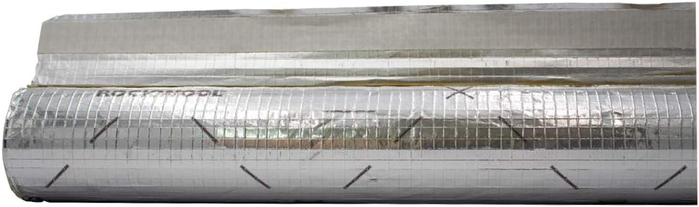 Steinwolle Rohrisolierung Rockwool 800 alu 42 x 40 mm 100% EnEV