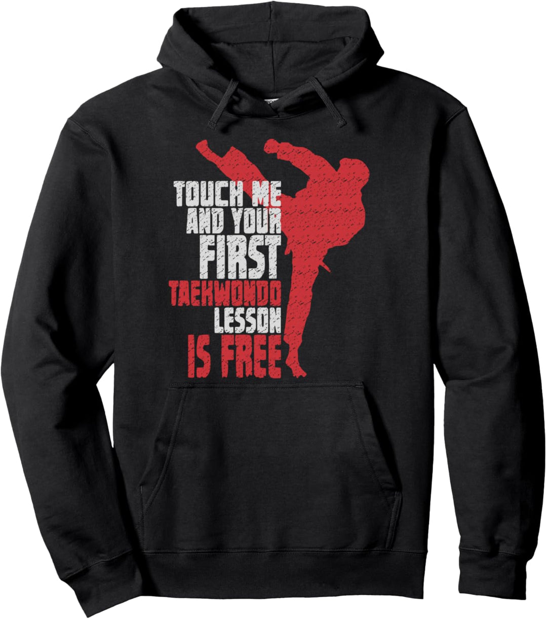 Taekwondo Shirts for Teachers and Men | Taekwondo Pullover Hoodie