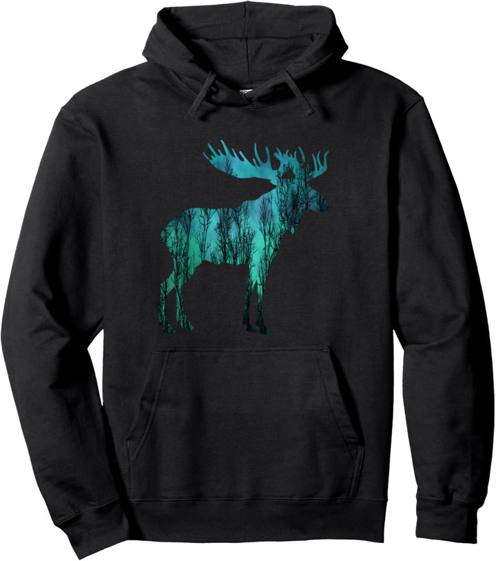 Elch Älg Skandinavien Schweden Pullover Hoodie