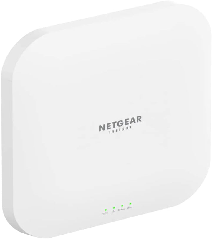 NETGEAR WAX620 WLAN Access Point PoE+ WiFi 6 (AX3600 Speed Dual-Band, WPA3, 802.11ax Mesh-fähig, 2.5