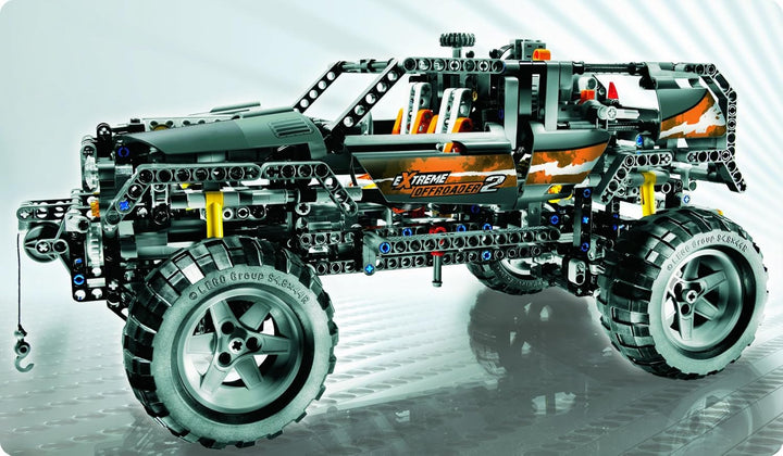 LEGO Technic 8297 - Grosser Geländewagen