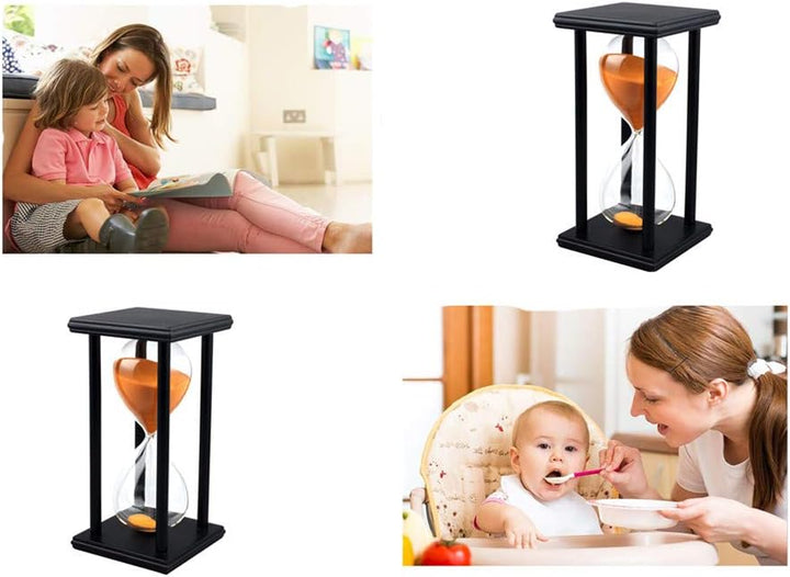 Sanduhr 30 Minuten Timer Sanduhr für Ornament Restaurant Wohnzimmer Zuhause Wandschrank Büro Schreib