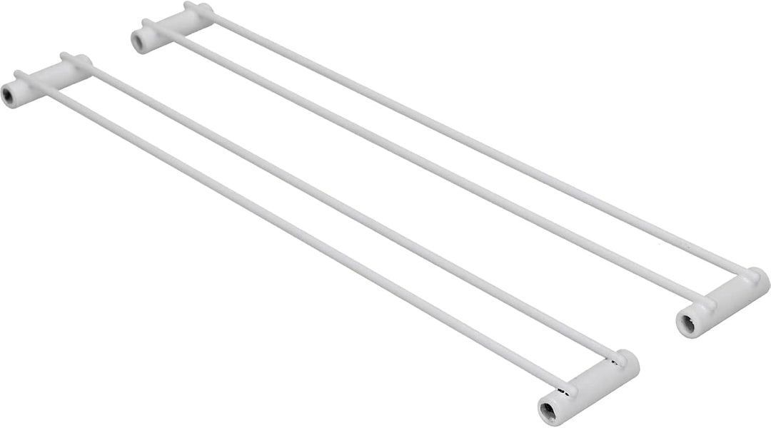 LUTH Premium Profi Parts Abstellboden Zusatzgitter für KühlGefrierkombination 4cm breit 2 Stück 1002