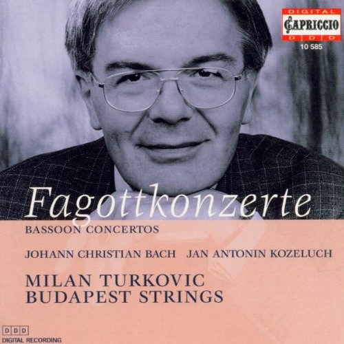 Fagottkonzerte, Audio-CD