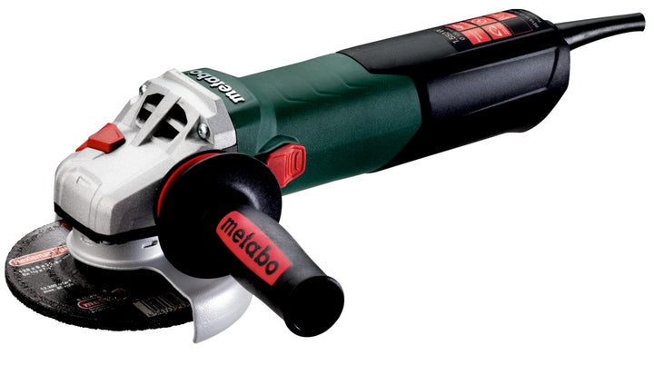 Metabo Winkelschleifer WEVA 15-125 Quick (600496000) Karton; mit Drehzahlregelung, Schnellspannnmutt