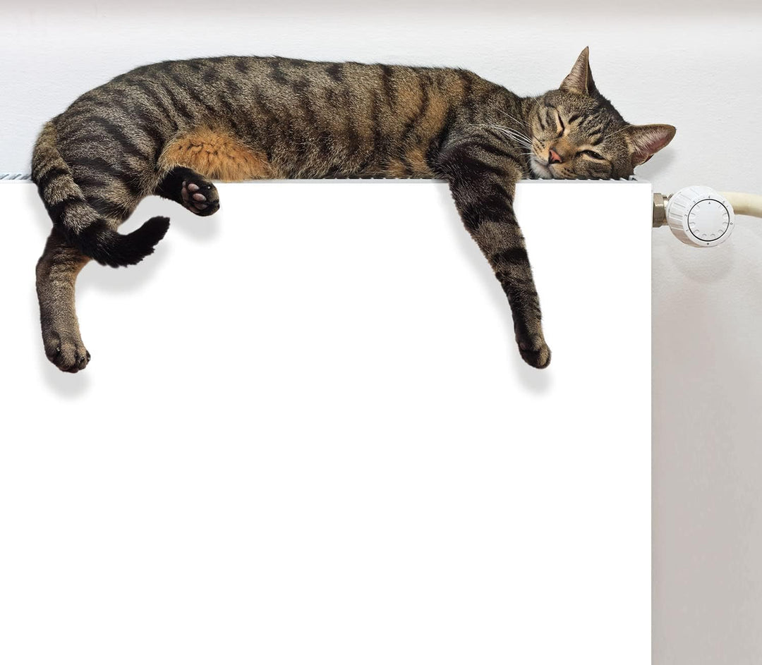 TMK Magnet Heizkörperabdeckung, Heizkörperverkleidung 100x 60cm, Weiss