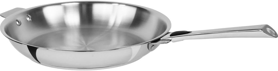 Cristel Pfanne, Edelstahl, Silber, 20 cm 20 cm Silber, 20 cm Silber