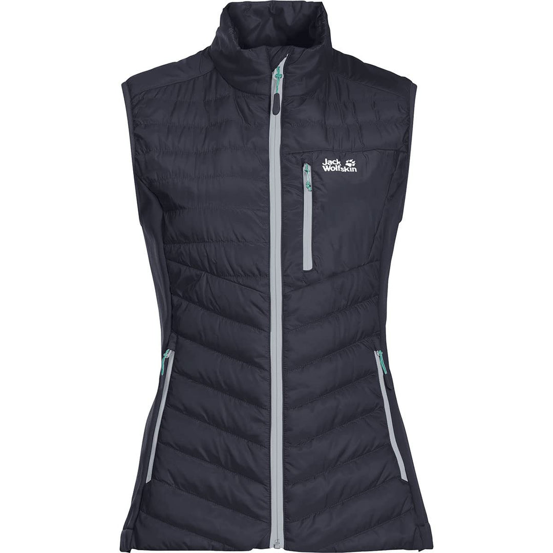 Jack Wolfskin Damen Routeburn Vest W Weste XS graphite