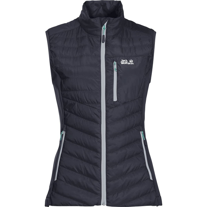 Jack Wolfskin Damen Routeburn Vest W Weste XS graphite