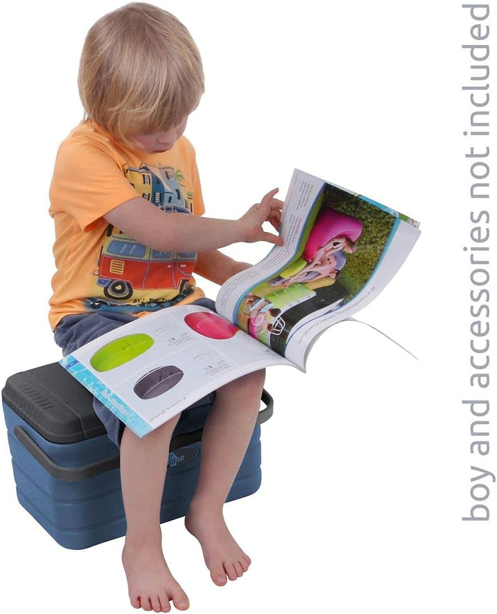 yourGEAR Coolah 10 L Kühlbox passiver Kühlbehälter PU Thermo-Box Kühltasche Isolierbox warm & kalt