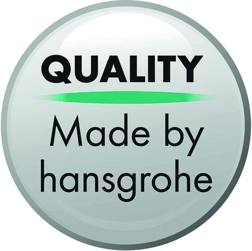 hansgrohe Wandanschluss mit Duschkopfhalterung FixFit Q, Chrom