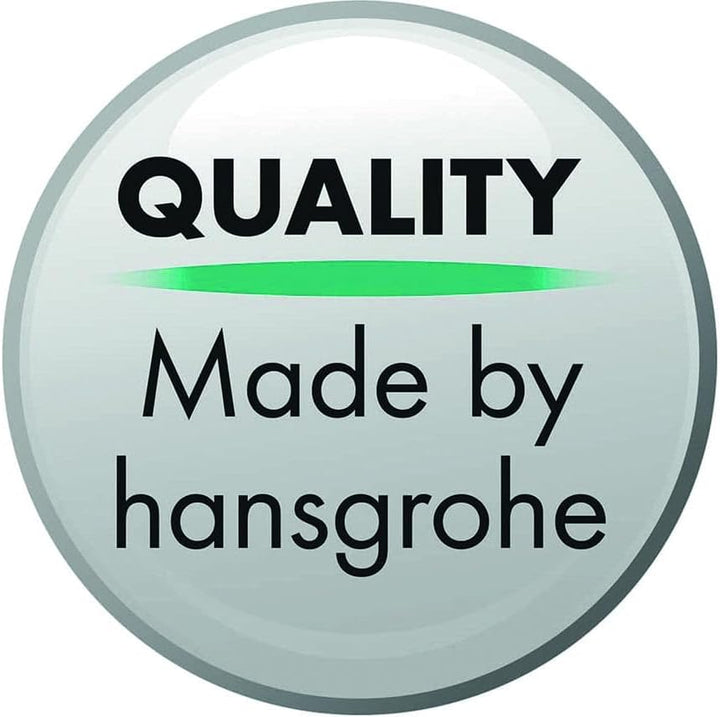 hansgrohe Wandanschluss mit Duschkopfhalterung FixFit Q, Chrom