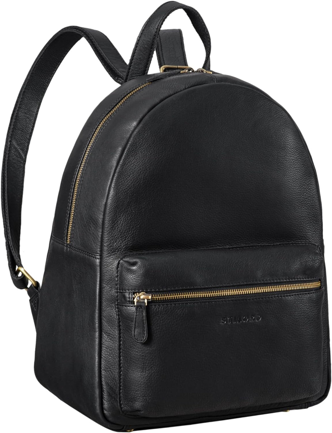 STILORD 'Flynn' Grosser Rucksack Leder XL Lederrucksack für Damen Herren Laptop Rucksack Reiserucksa