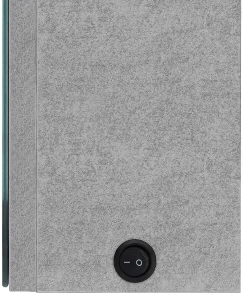 vidaXL LED Bad Spiegelschrank Badezimmerspiegel Badspiegel Spiegel Badschrank Badezimmerschrank Häng