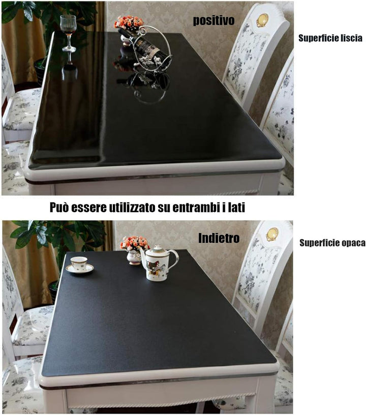 CIEEIN CIEHT Haushalt Küche PVC Tischdecke Tischmatte Schreibtisch Tischfolie Tischschutz Matte Wass