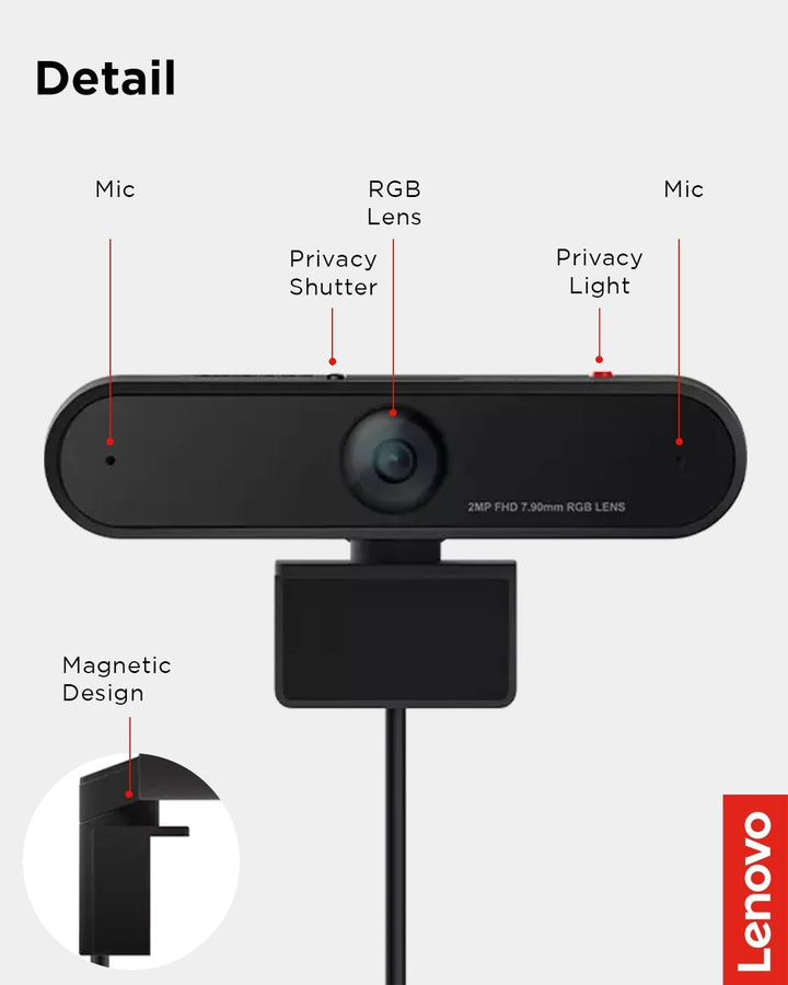 Lenovo 510 Stück LC50 Webcam, LC50 Webcam