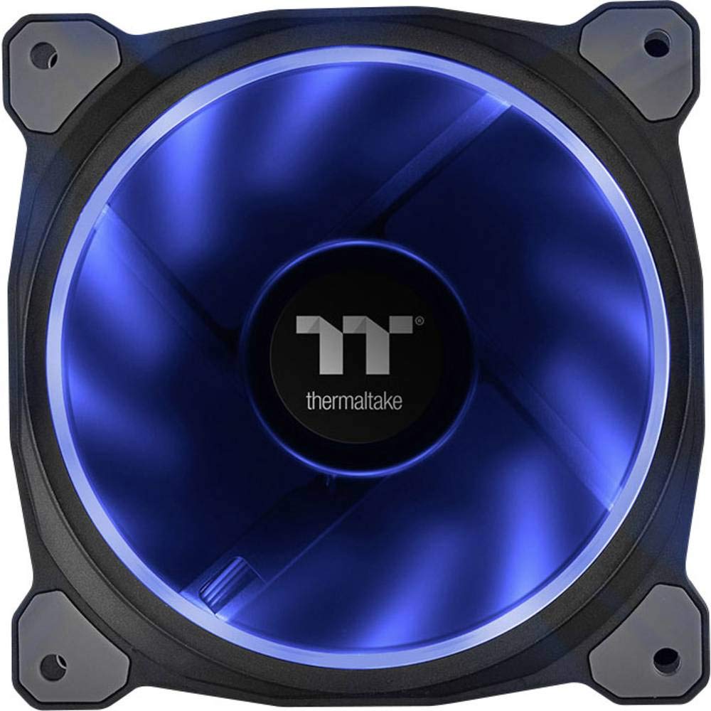 Thermaltake Riing Plus 14 RGB LED (mit Software, 3er Set) Gehäuselüfter, 14cm 3er Set
