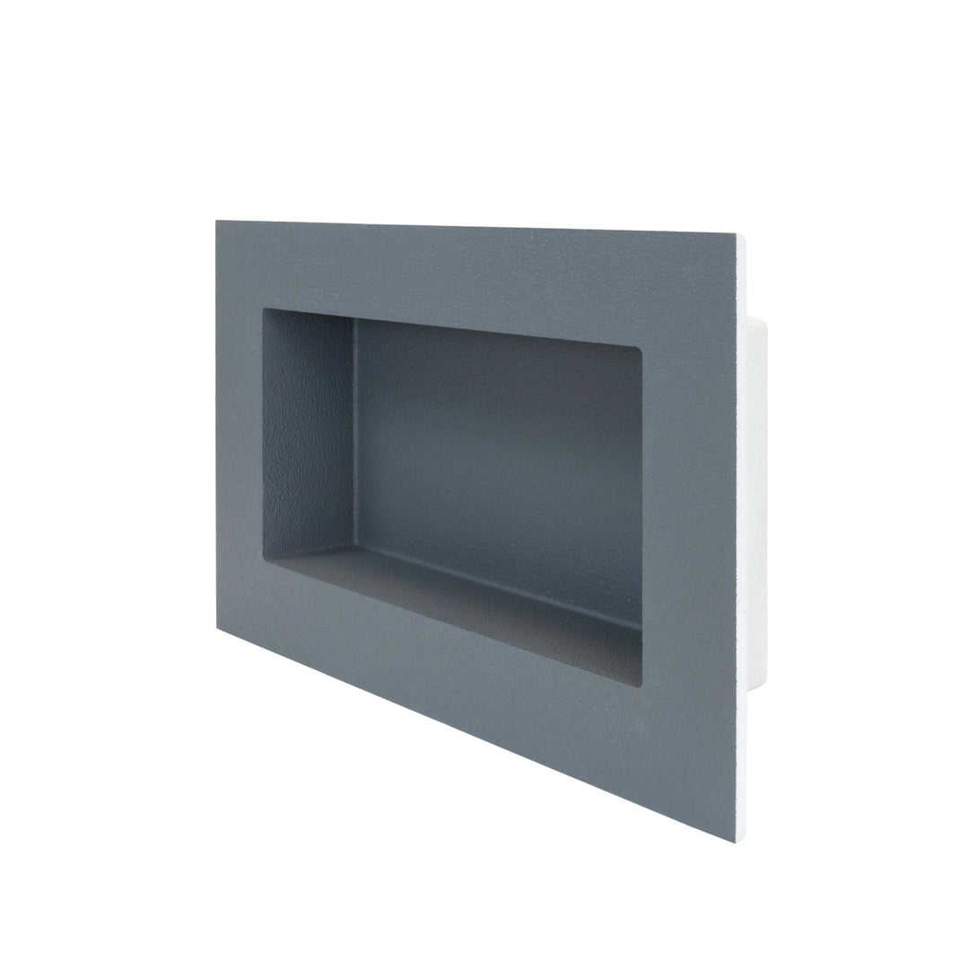 PROTEKTOR Wandnische Dusche 20 x 40cm, Befliesbare Bad Duschablage, wasserdicht, platzsparende Ablag