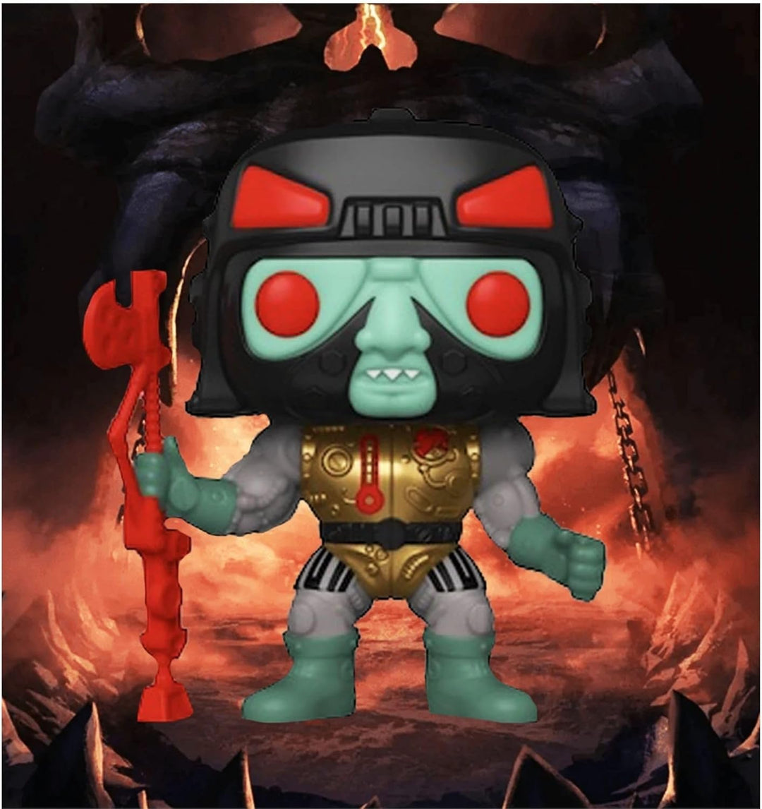 Funko Pop! TV: Masters of The Universe - Blast-Attak, Multicolor 2020 Summer Convention Exclusive