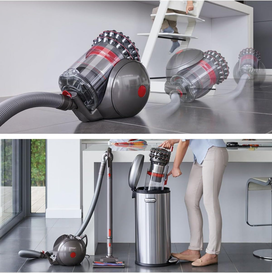 Dyson Cinetic Big Ball Absolute 2 beutelloser Staubsauger EEK A (Inkl. pneumatischer-, Turbinen Carb