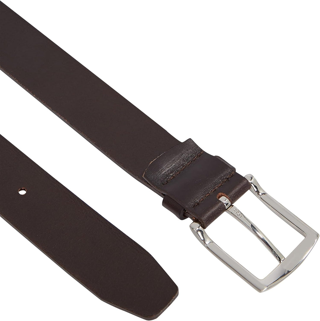 Tommy Hilfiger Herren Gürtel New Denton 3.5 Belt Ledergürtel W80 Braun (Testa Di Moro), W80 Braun (T