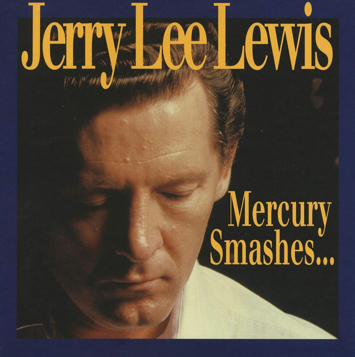 Mercury Smashes..., Audio-CD