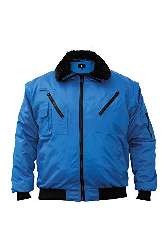 Korntex Pilotenjacke Arbeitsjacke Wasserdicht Winddicht, blau, XXL XXL Blau, XXL Blau