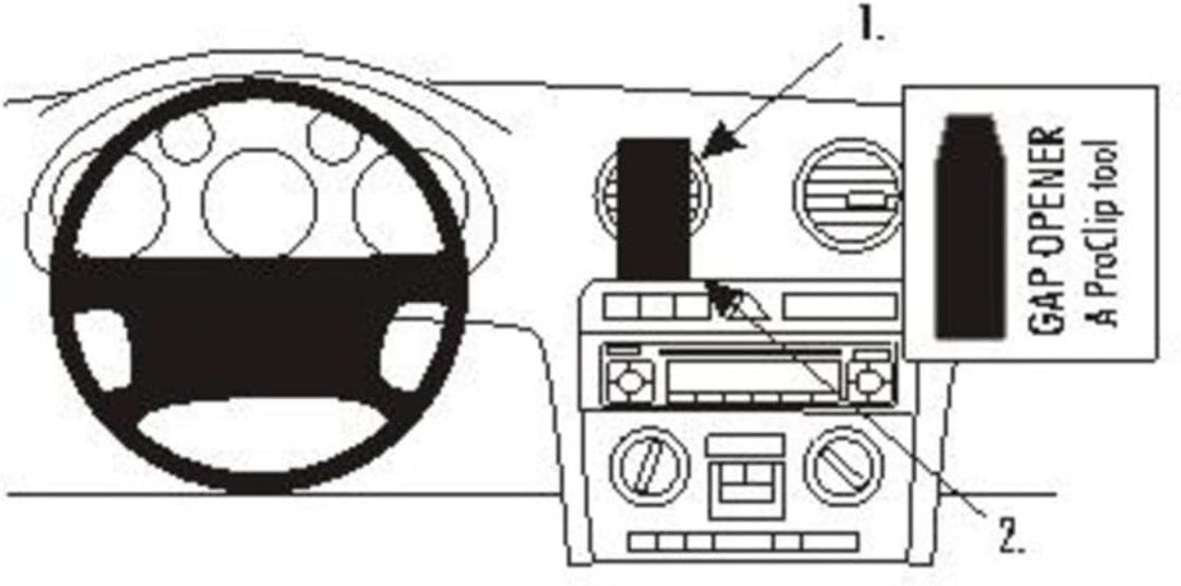 Brodit 853296 ProClip Halterung