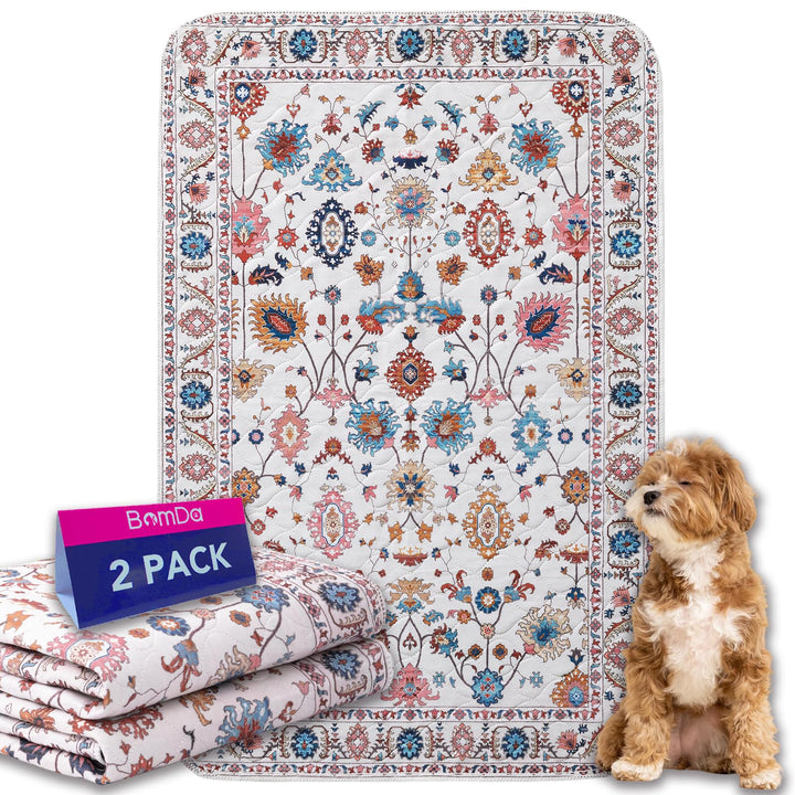 Waschbar Haustier-Urinunterlage (Pattern A, 61x122cm)