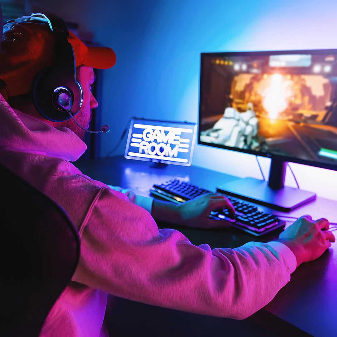 TONOR Kabellos ModMic Kompatibel mit PS4/PS5, Rauschunterdrückung/EIN-klick-Mute/USB-Aufladbar, Abne