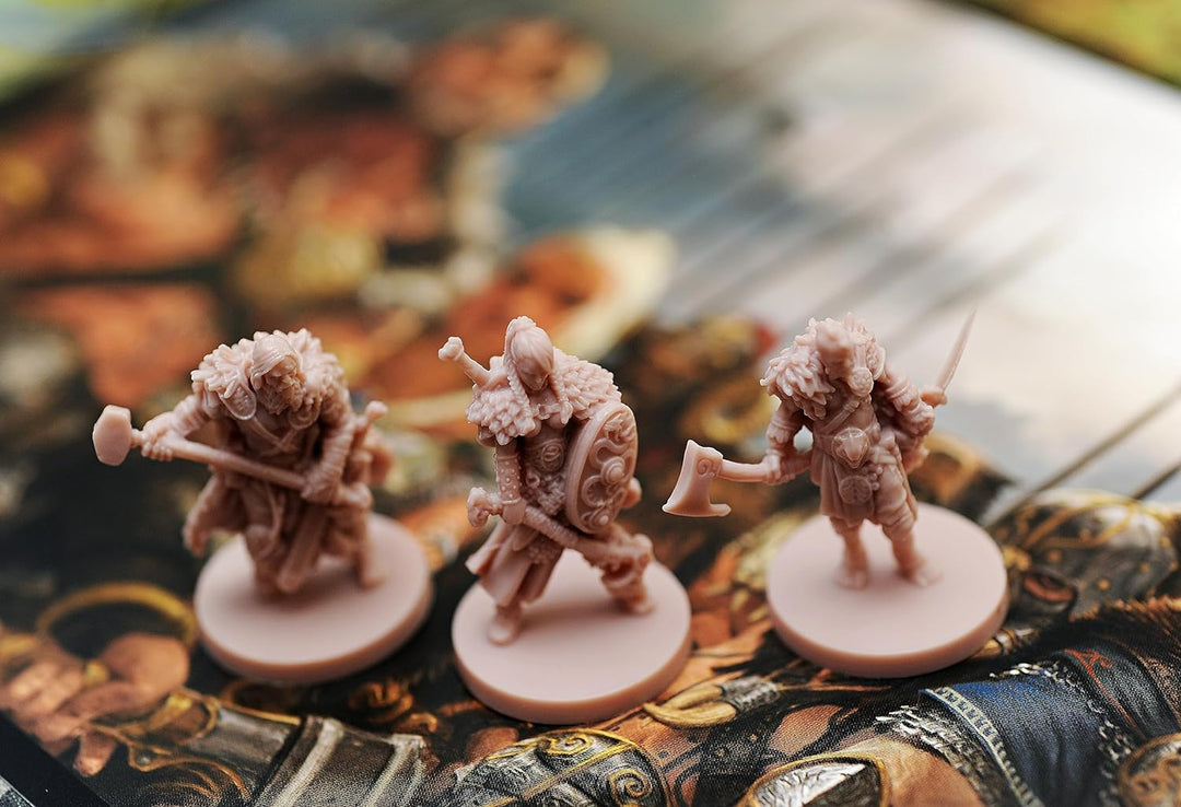 Asmodee 8730 Viking Blood Rage, Single, Mehrfarbig Blood Rage Single, Blood Rage Single