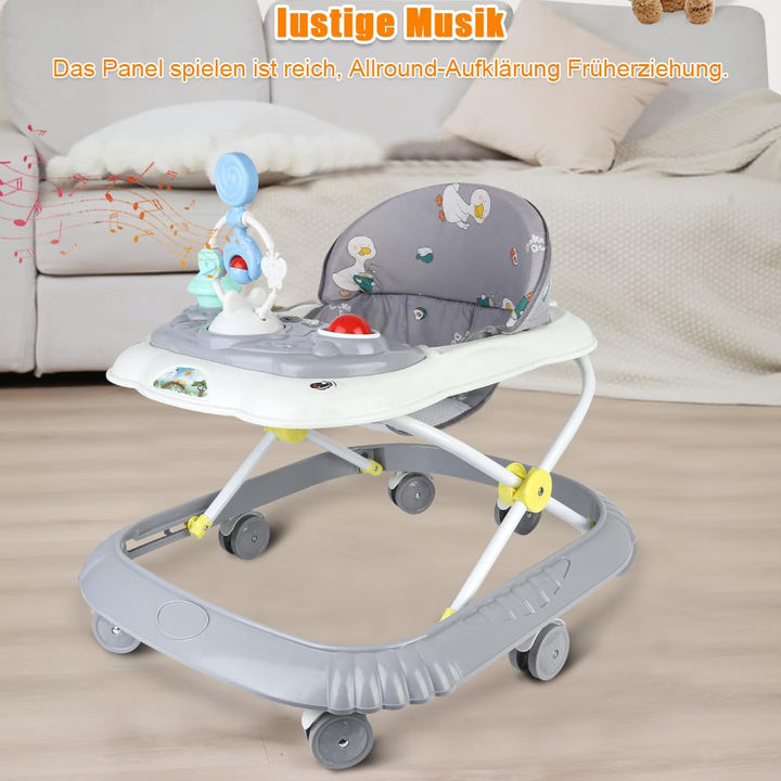 Lauflernhilfe für Babys, Jungen, Mädchen, skalierbar, 2-in-1, multifunktional, ein rücksichtsvoller
