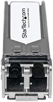 StarTech.com J9150D-ST Transceiver Modul (SFP+ Module, 10GBase-SR HP kompatibel, Glasfaser, 850nm, L
