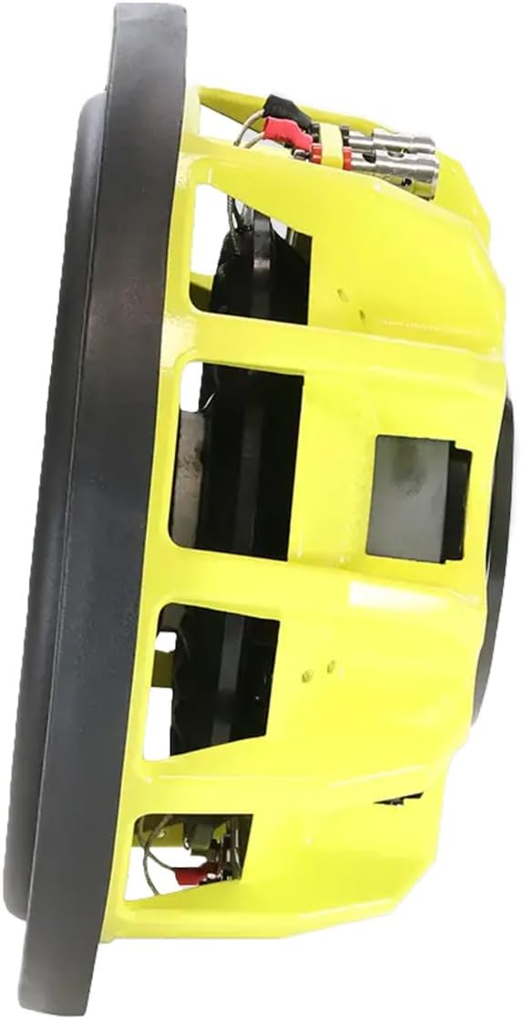 Ground Zero - GZHW 10SPL-D2 Flat - 25 cm Flacher SPL Subwoofer