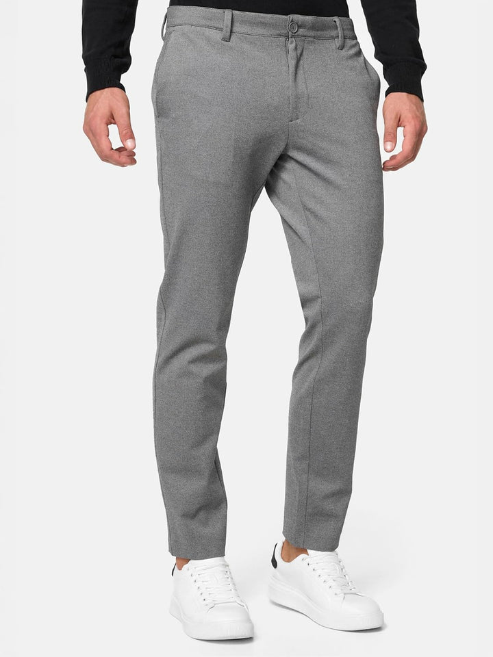 Indicode Herren Rodekro Performance Pants | Chinohose Herrenhose Super Stretch Stoffhose Bequeme Bus