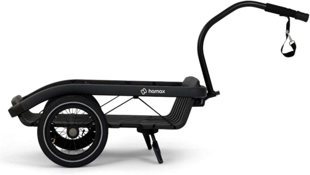 Hamax - Venture Cargo-Anhänger – max. Belastung 60 kg – Zubehör: Haken, Sandow, Bezug – kompaktes De