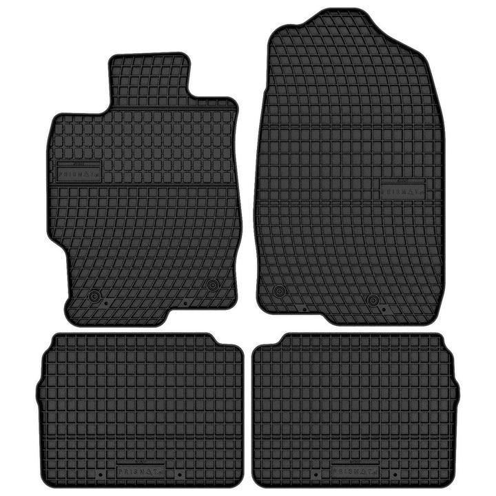 AGCPdirect 1501 Gummi Matten Fussmatten Set für Mazda 6 2008-2012