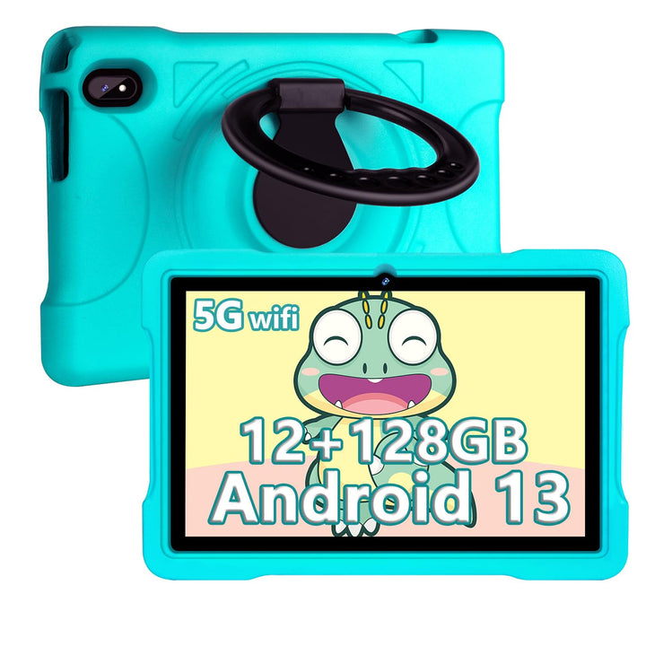AOCWEI X700 Tablet 10 Zoll,Android 13 Tablet für Kinder,12GB RAM+128GB ROM,512GB erweitern,5GWiFi Ta