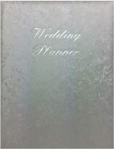 Charfleet WPL108OC Dataday Hochzeitsplaner, Silber, silber