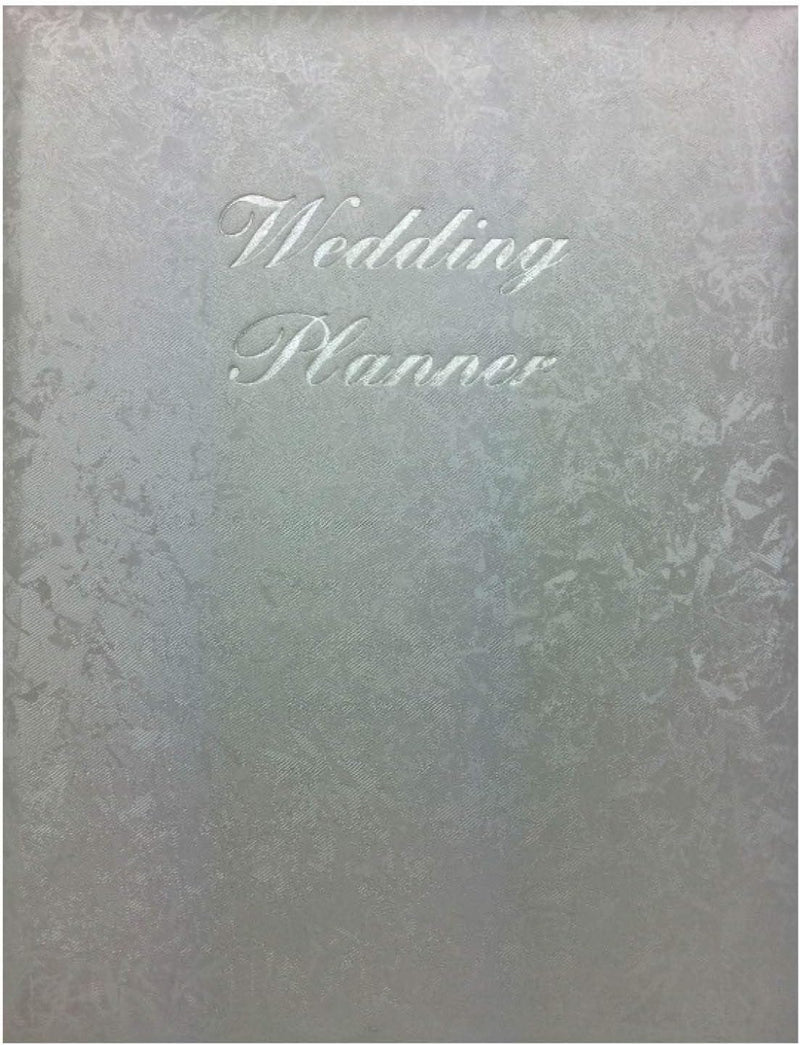 Charfleet WPL108OC Dataday Hochzeitsplaner, Silber, silber