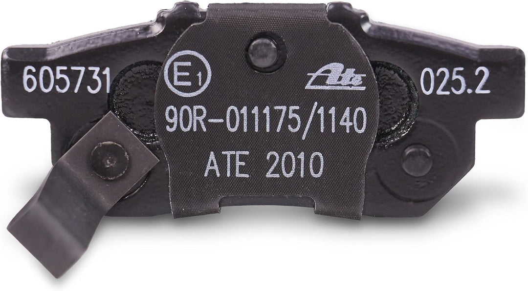ATE Bremsenset Hinterachse inkl. Bremsscheiben Hinten Ø 239 mm Voll und Bremsbeläge Hinten