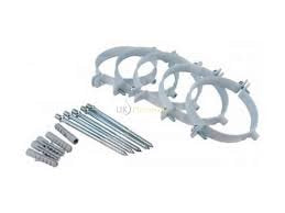 Vaillant Rohrschelle Durchmesser 125 mm, 5 Stück, 303616