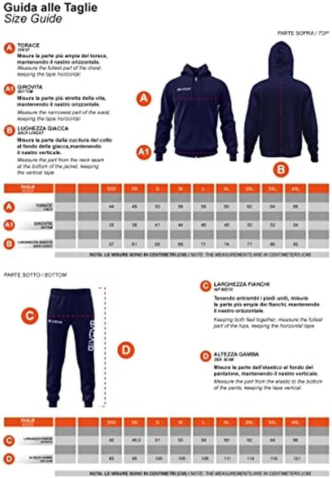 Givova Anzug King Overall L Hellblau/Blau, L Hellblau/Blau