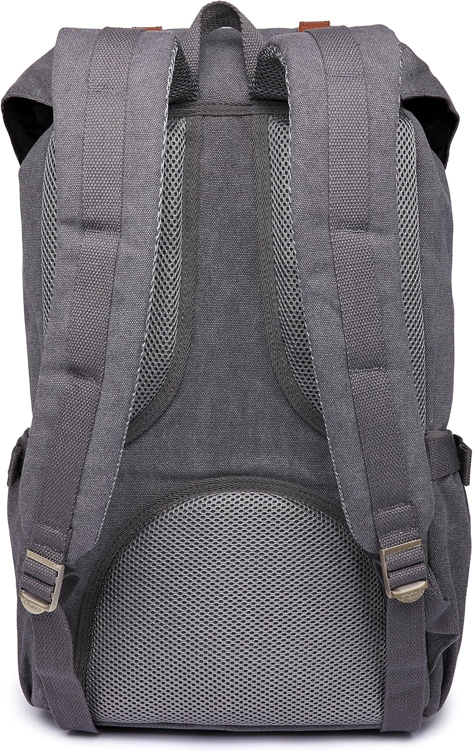 KAUKKO Unisex Ep5 Rucksack 45 x 27 x 17cm (HxBxT) （canvas Grau）, 45 x 27 x 17cm (HxBxT) （canvas Grau
