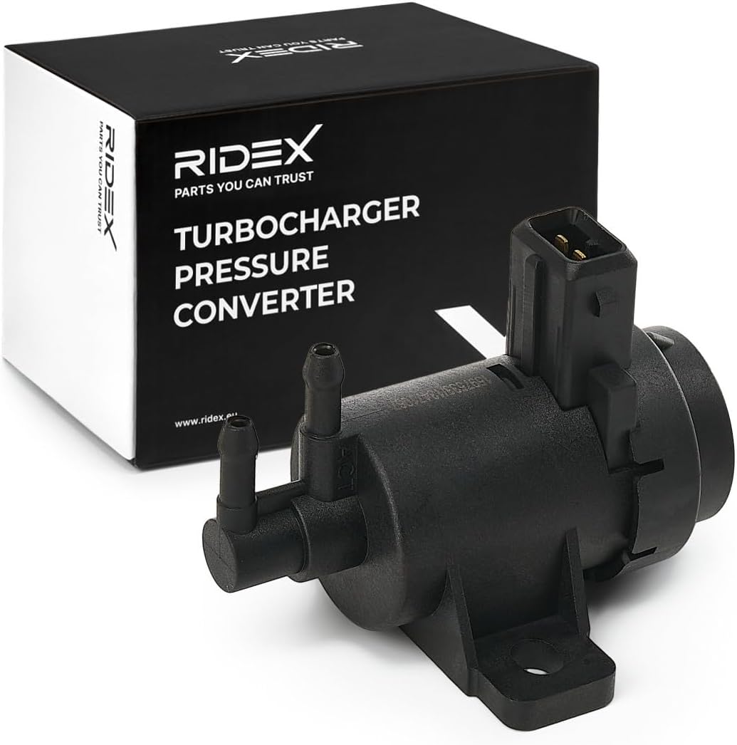 RIDEX Druckwandler Turbolader Magnetventil 3553P0003