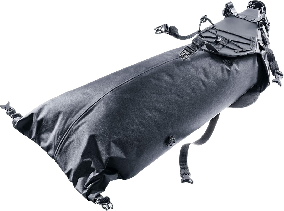 deuter Cabezon SB 16 wasserdichte Satteltasche Schwarz, Schwarz
